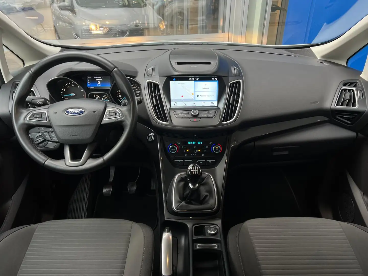 Ford C-Max 1.0 Titanium | Navigatie | Apple Carplay | Keyless Wit - 2