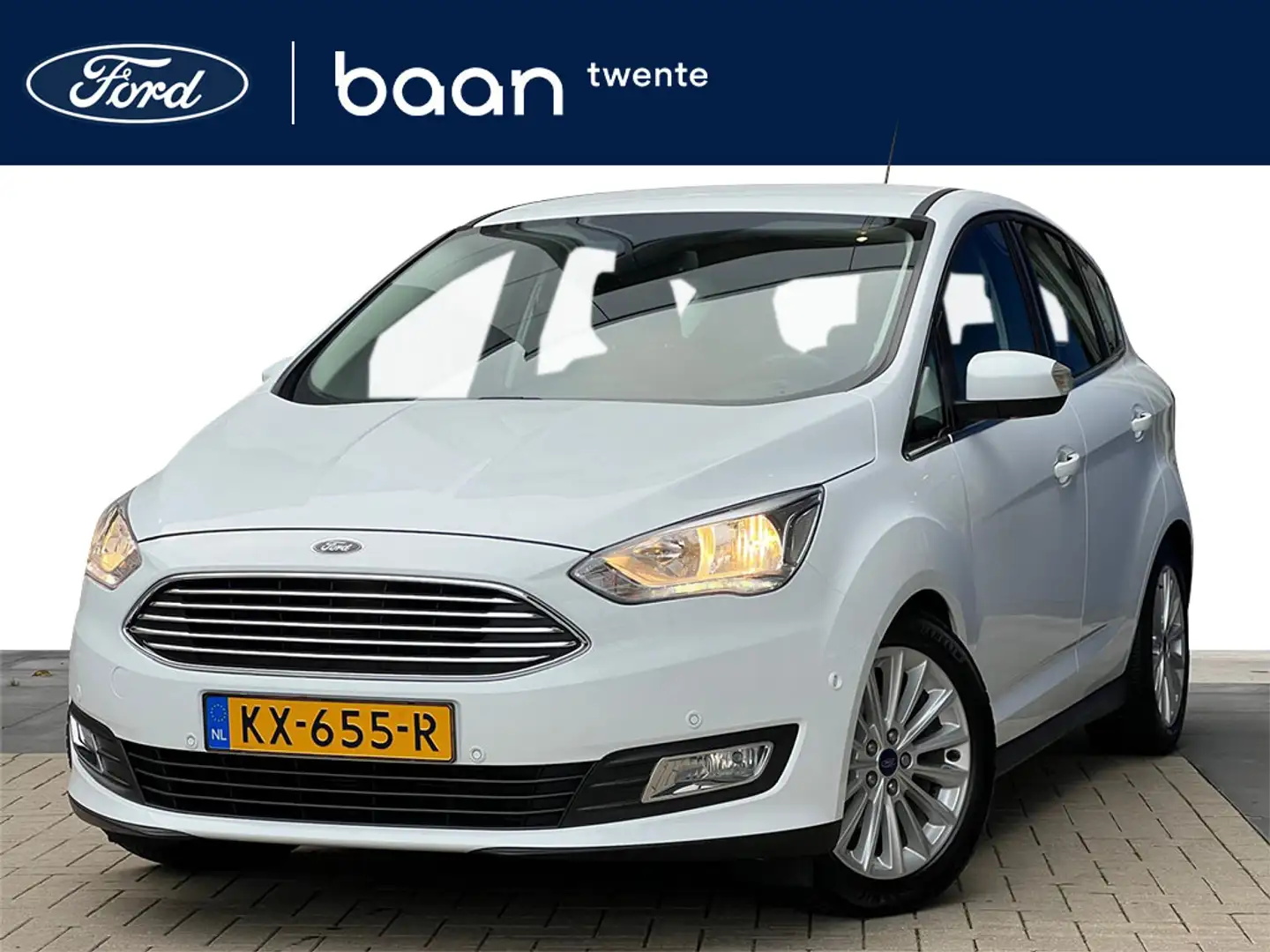 Ford C-Max 1.0 Titanium | Navigatie | Apple Carplay | Keyless Wit - 1