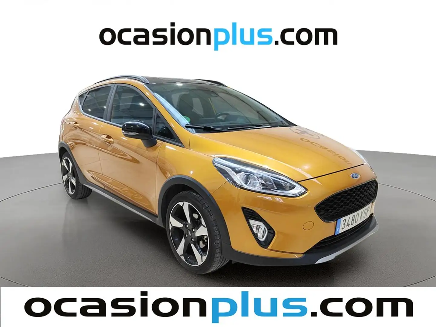 Ford Fiesta 1.0 EcoBoost S/S Active 100 Naranja - 2