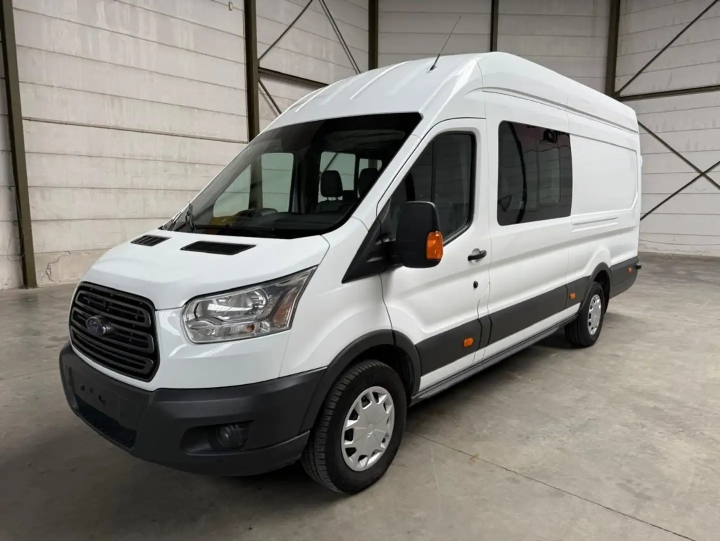 Ford Transit FORD Industrial  Manual de 4 Puertas Weiß - 1