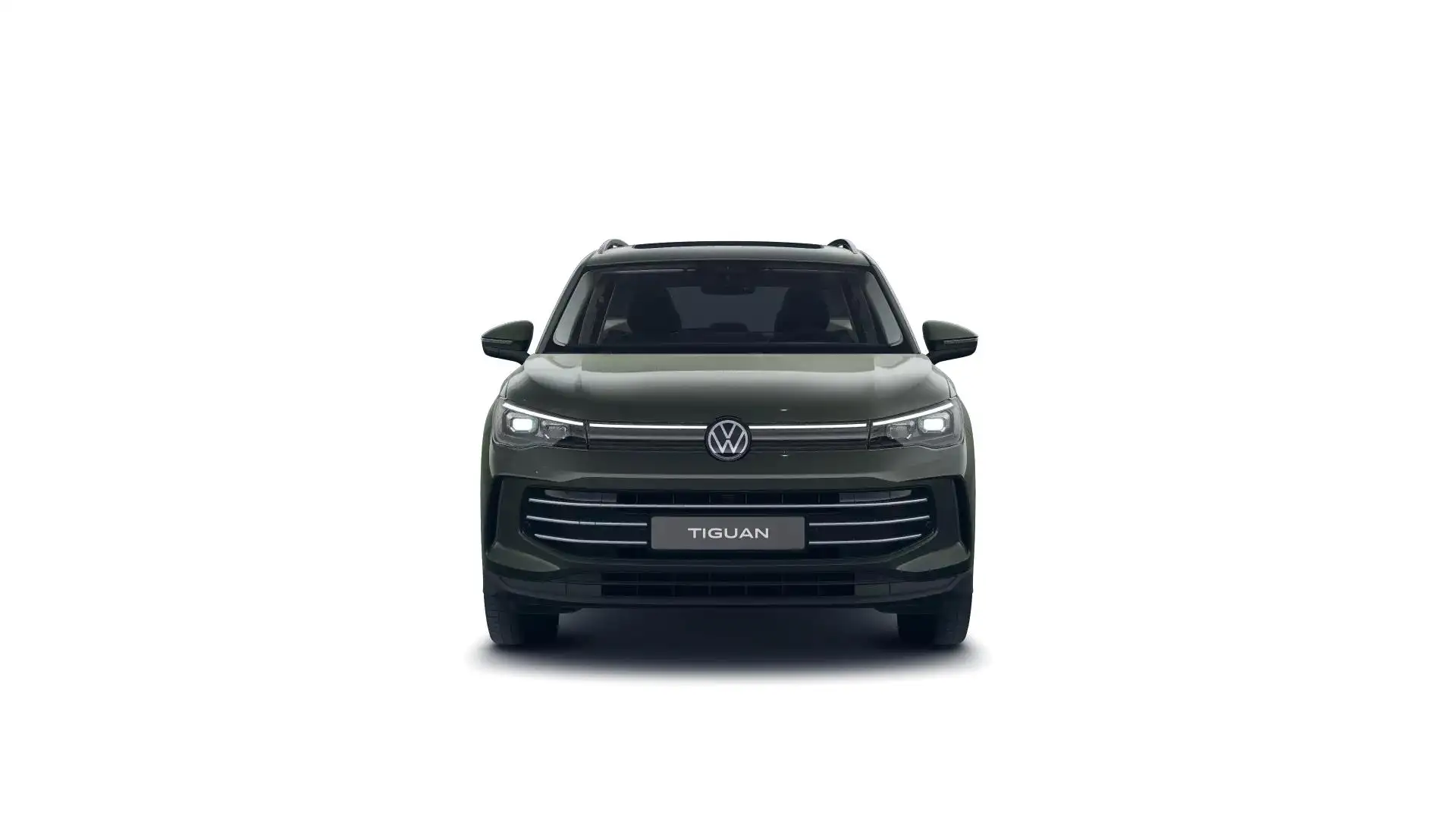 Volkswagen Tiguan Elegance 2,0 TDI DSG 4M *PANO*NAV*AHK*ACC Grün - 2