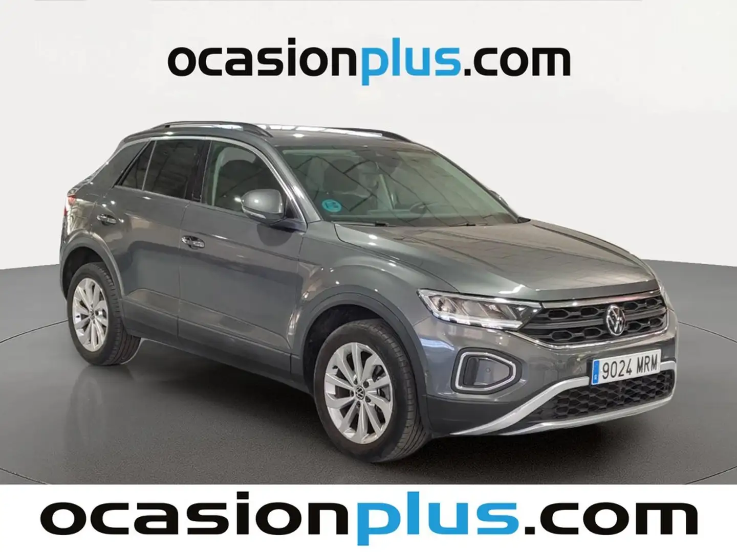 Volkswagen T-Roc 1.0 TSI Life 81kW Gris - 2
