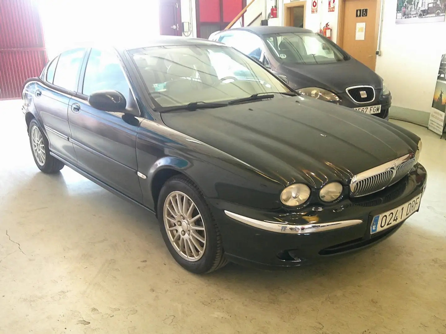 Jaguar X-Type 2.2D Executive Verde - 2