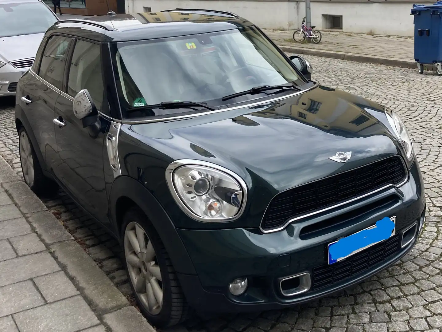 MINI Cooper S Countryman COUNTRYMAN All4 Zelená - 1