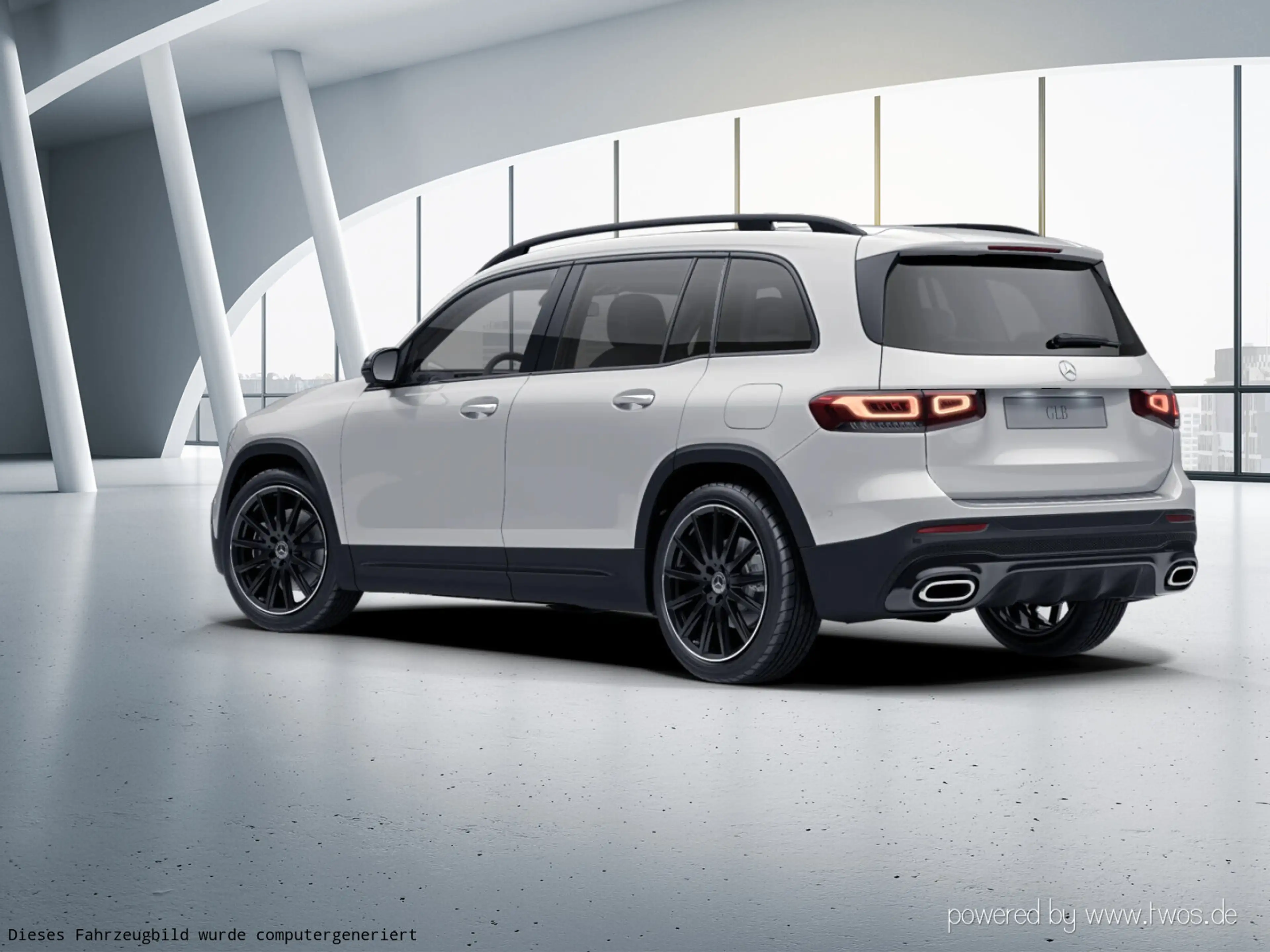 Mercedes-Benz GLB 250 GLB 250 4MATIC AMG Night Pano MultiBeam 360°Cam — photo 15