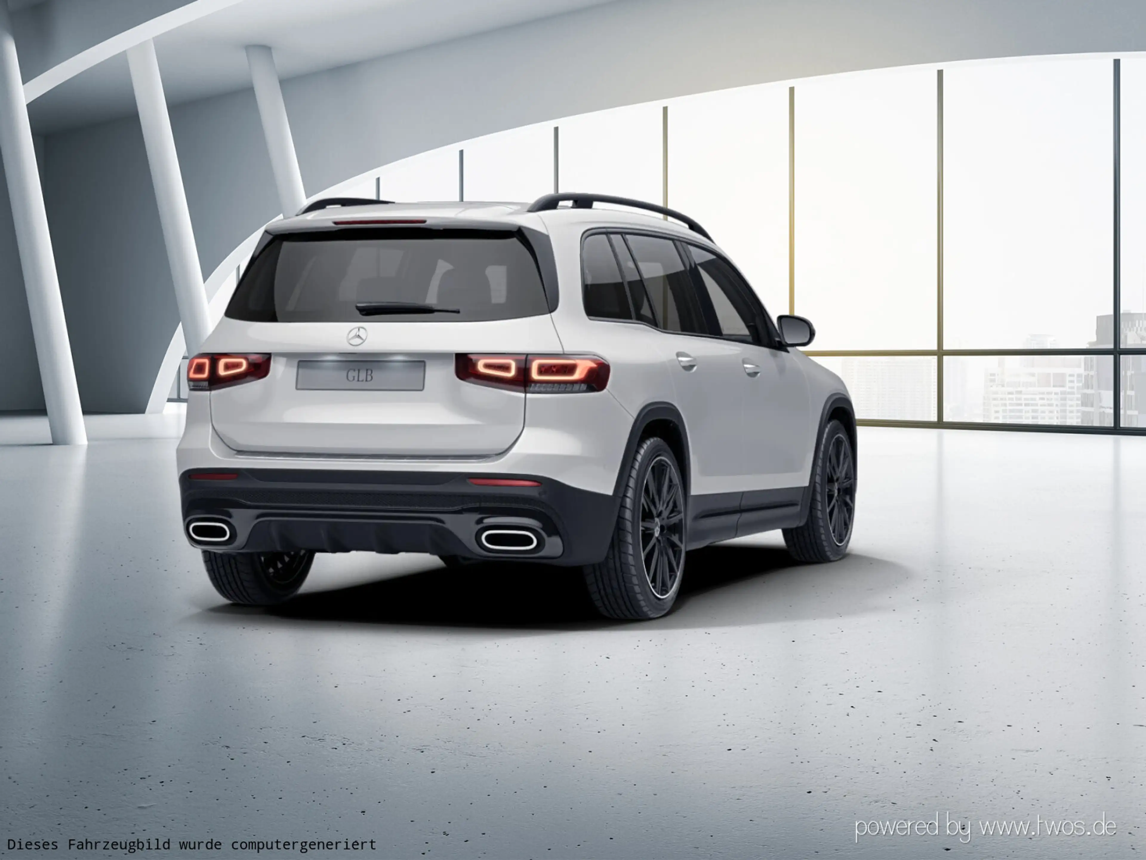 Mercedes-Benz GLB 250 GLB 250 4MATIC AMG Night Pano MultiBeam 360°Cam — photo 11