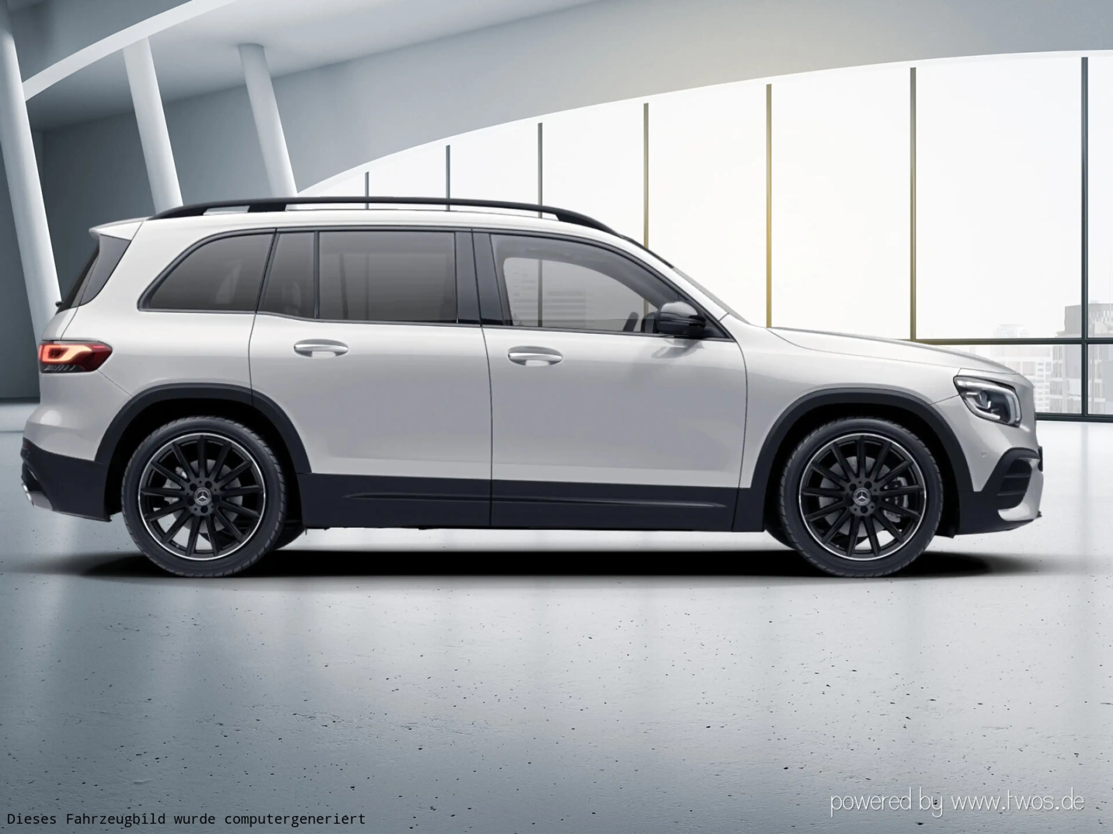 Mercedes-Benz GLB 250 GLB 250 4MATIC AMG Night Pano MultiBeam 360°Cam — photo 9