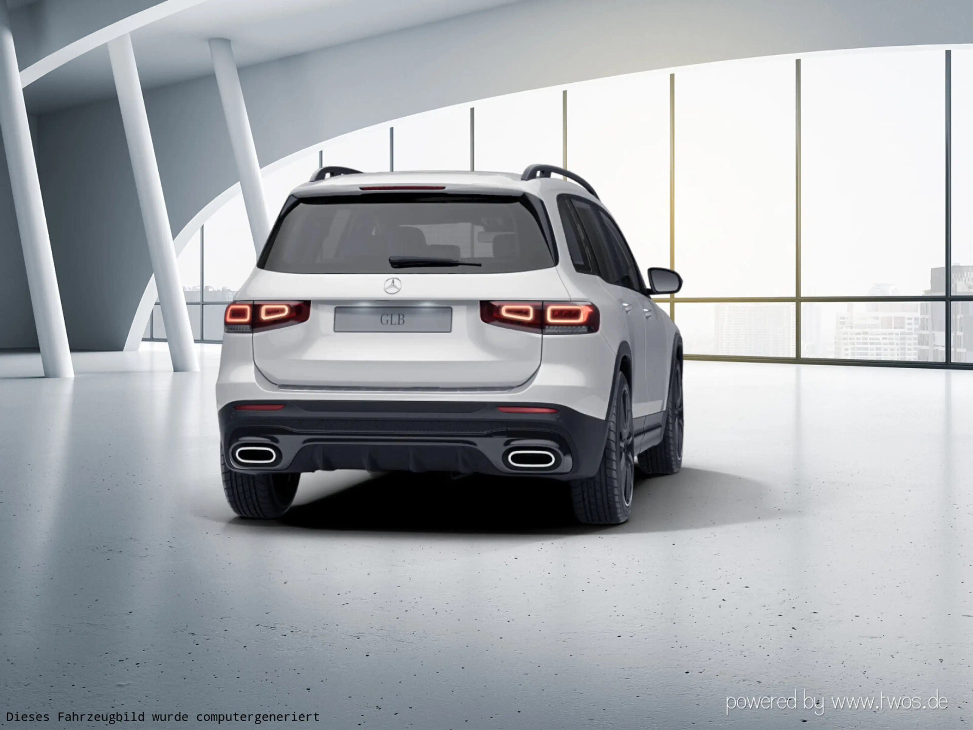 Mercedes-Benz GLB 250 GLB 250 4MATIC AMG Night Pano MultiBeam 360°Cam — photo 13