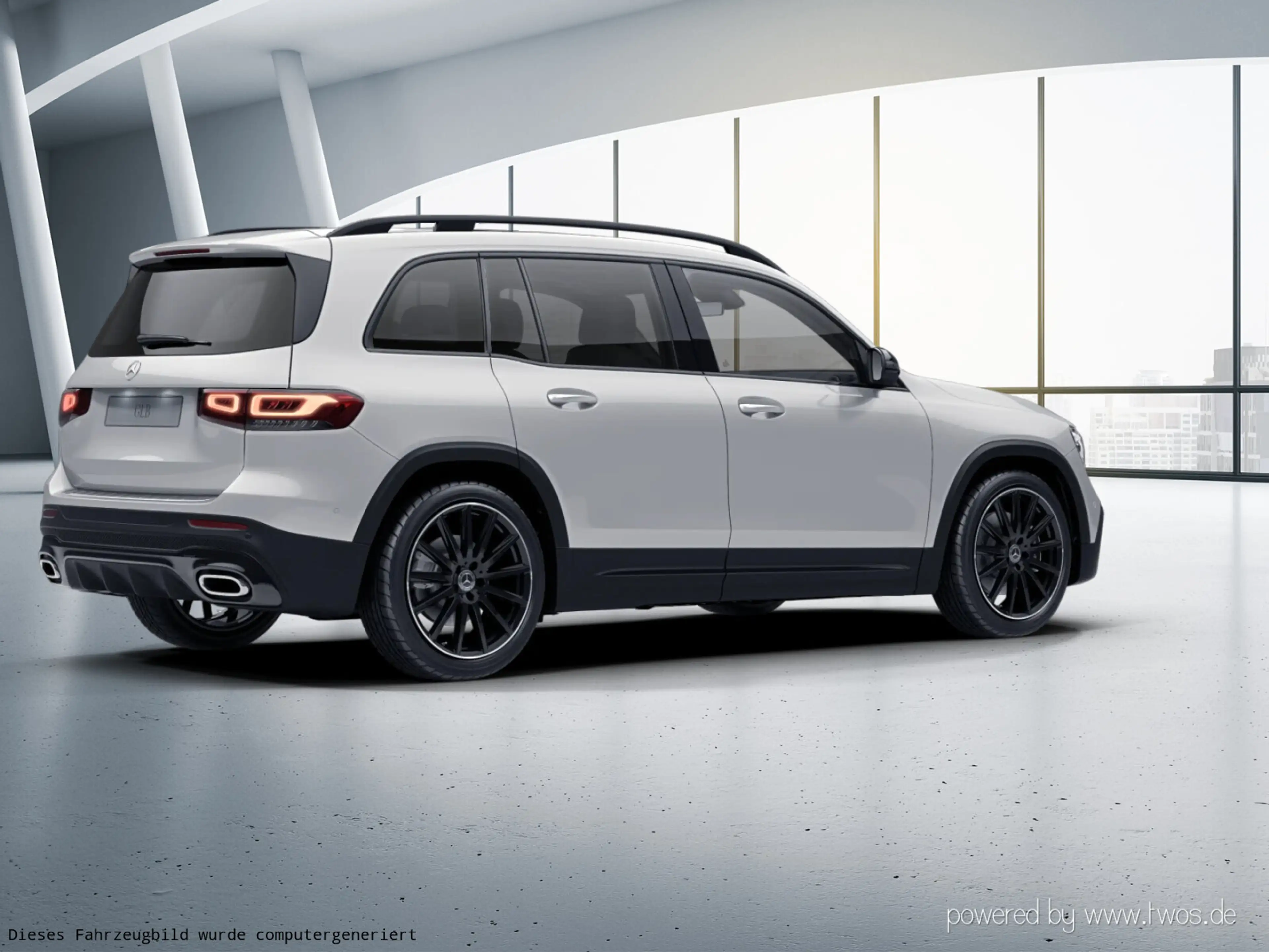Mercedes-Benz GLB 250 GLB 250 4MATIC AMG Night Pano MultiBeam 360°Cam — photo 10