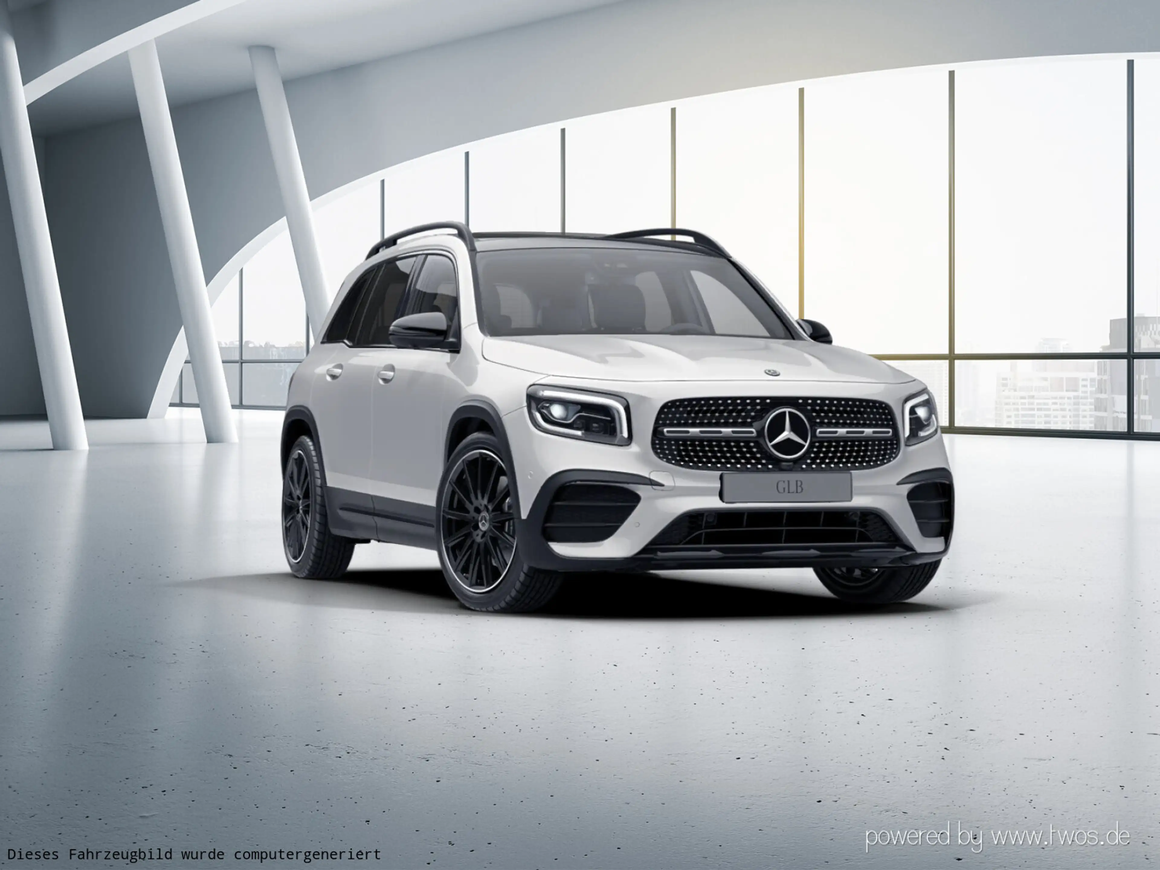 Mercedes-Benz GLB 250 GLB 250 4MATIC AMG Night Pano MultiBeam 360°Cam — photo 6