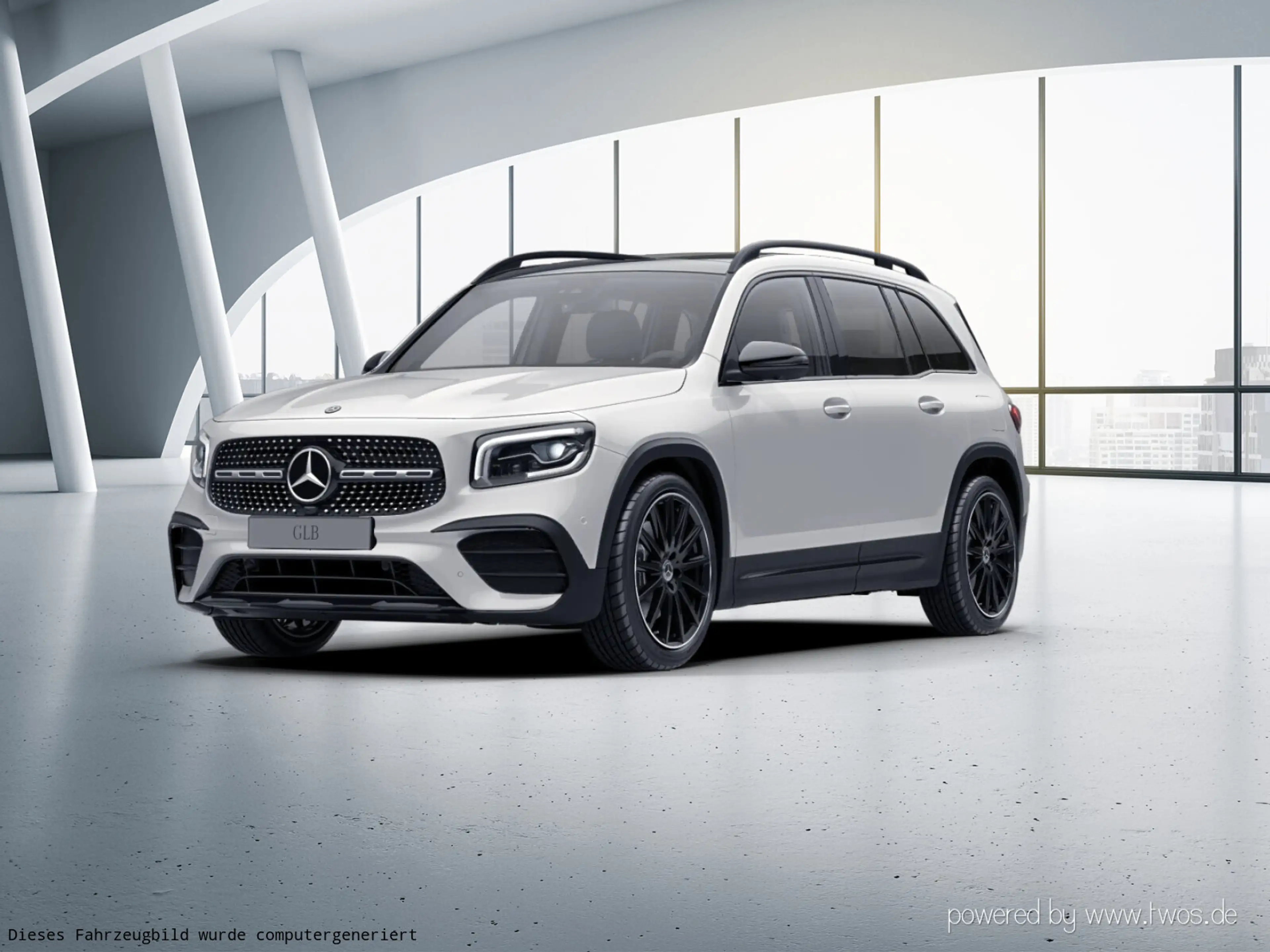 Mercedes-Benz GLB 250 GLB 250 4MATIC AMG Night Pano MultiBeam 360°Cam — photo 2