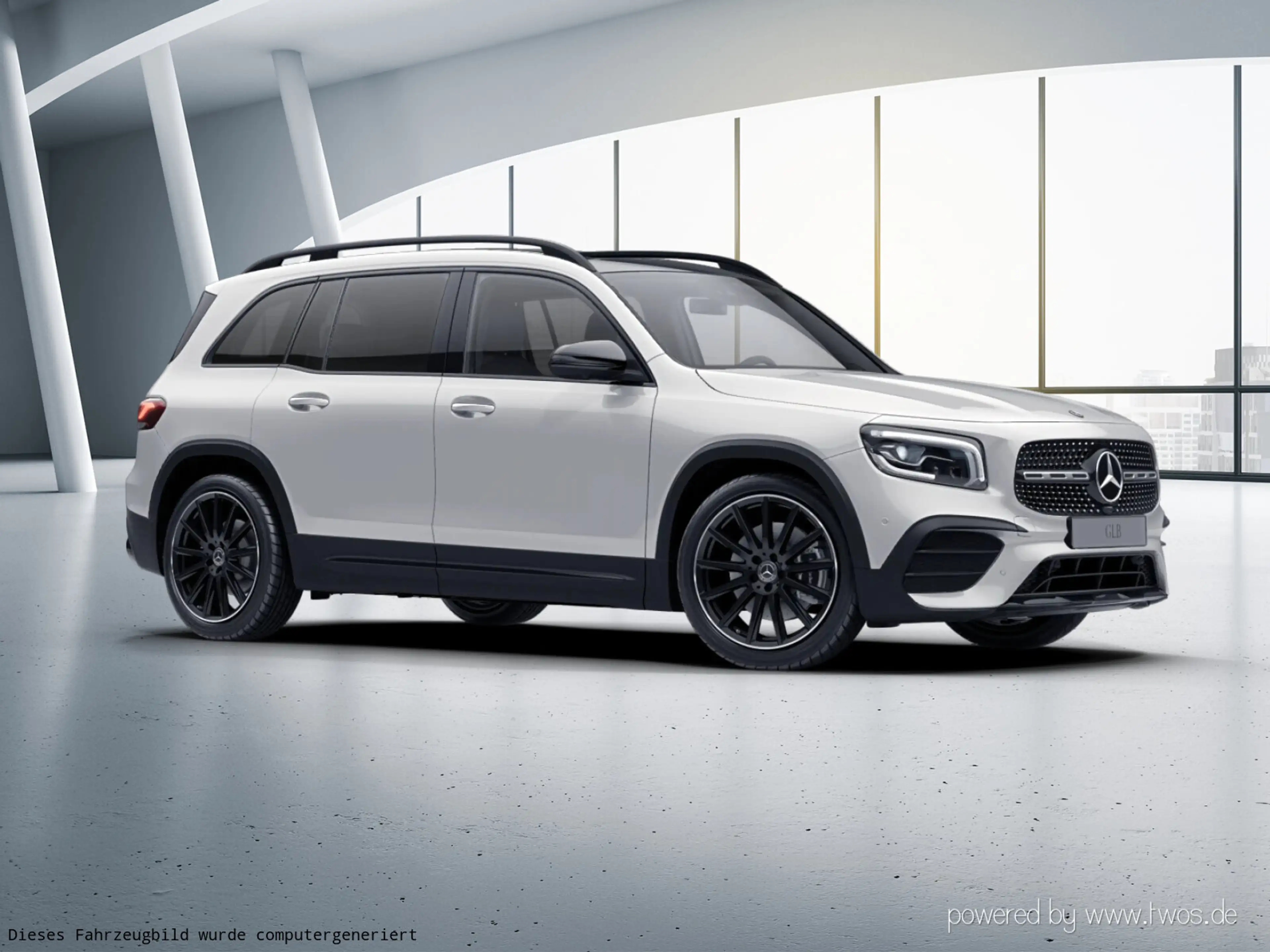 Mercedes-Benz GLB 250 GLB 250 4MATIC AMG Night Pano MultiBeam 360°Cam — photo 4