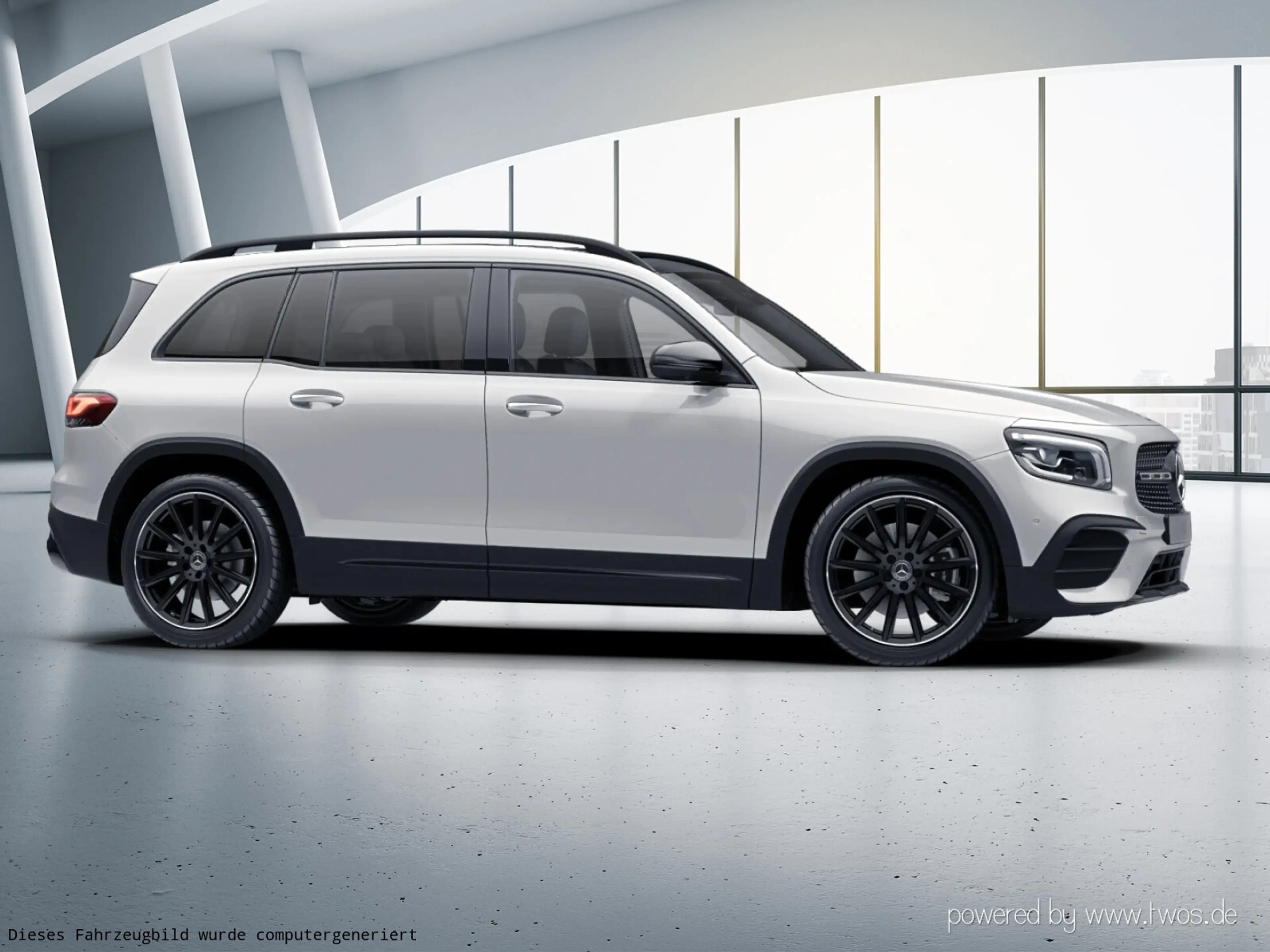 Mercedes-Benz GLB 250 GLB 250 4MATIC AMG Night Pano MultiBeam 360°Cam — photo 8
