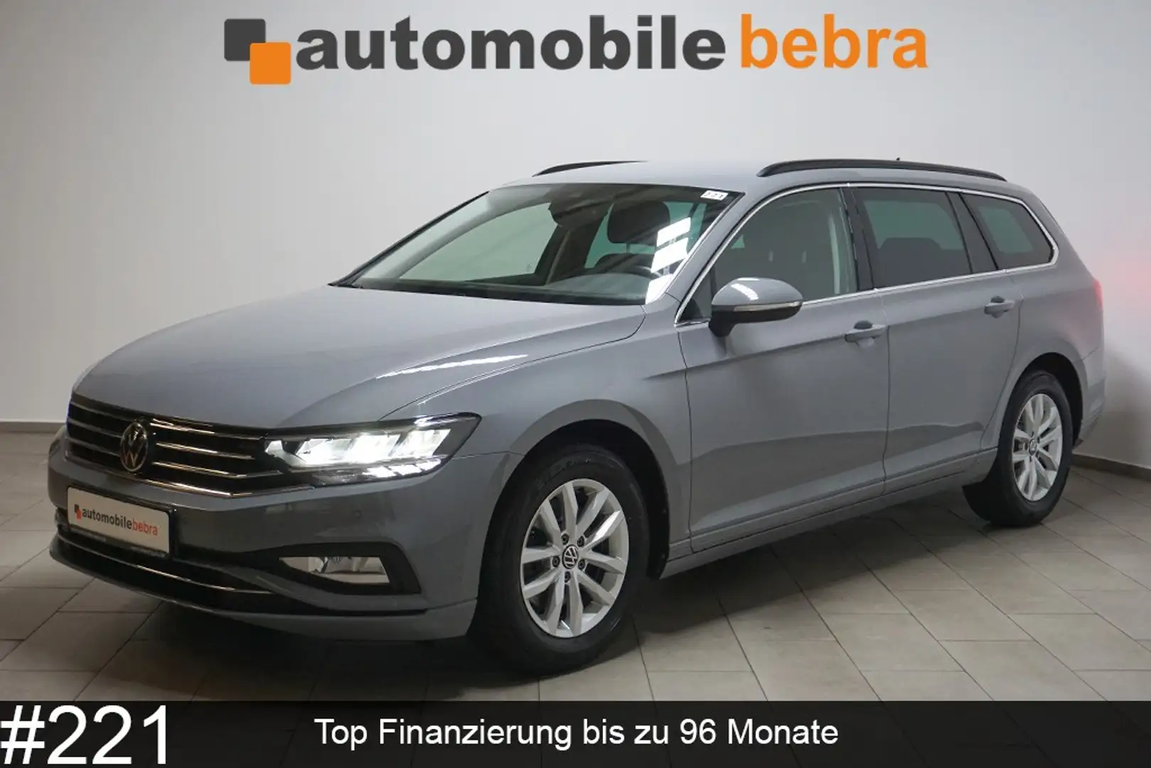 Volkswagen Passat 2.0TDI DSG Virtual Navi LED SHZ Gris - 1