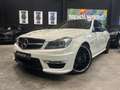 Mercedes-Benz C 63 AMG 63 AMG V8 457 ch W 204 Immat. Française - Import Canada Weiß - thumbnail 1