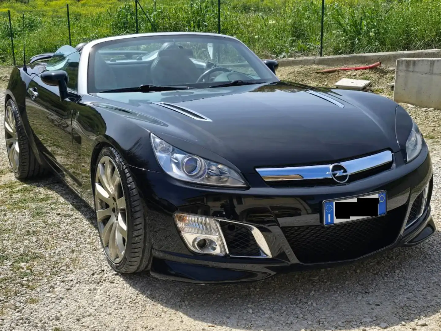 Opel GT 310cv - omologata, banco prova, presto d'epoca Negro - 1