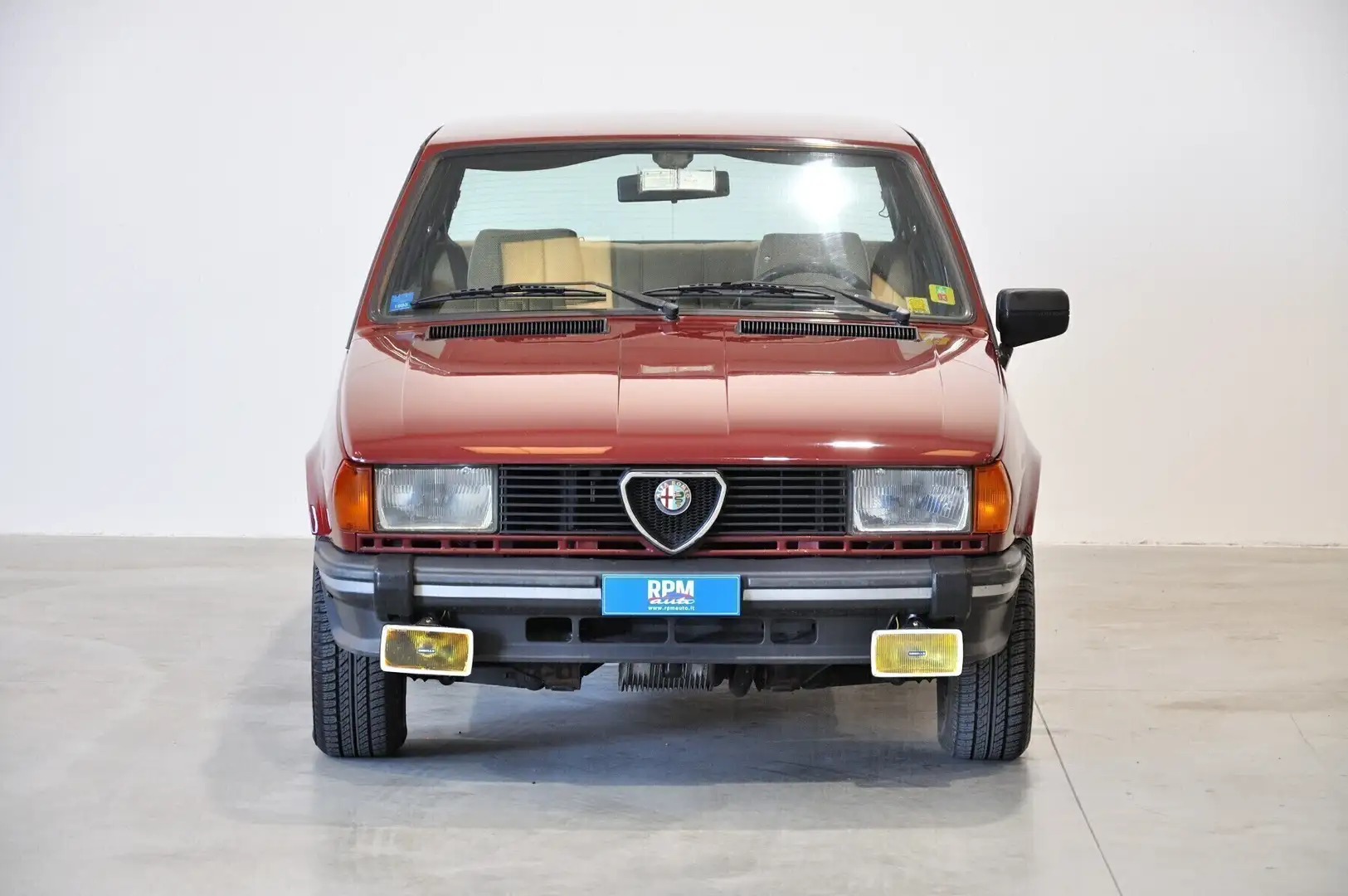 Alfa Romeo Giulietta 1.6 targhe nere MI Rosso - 2