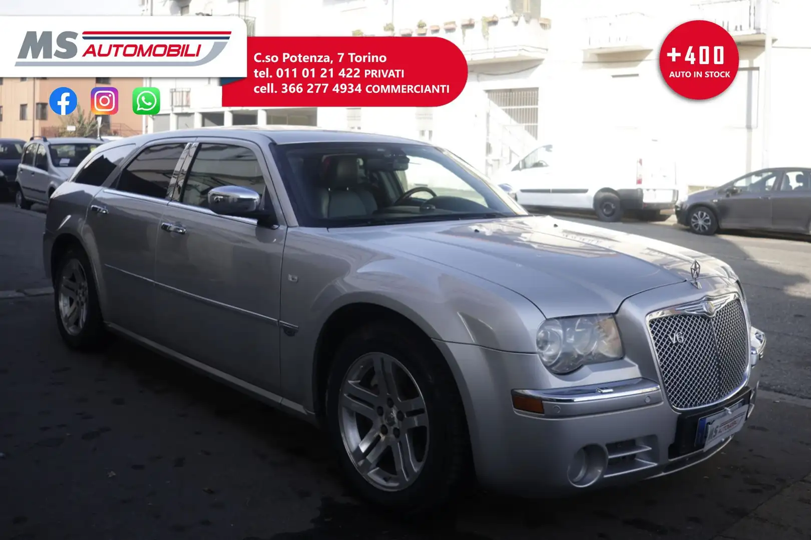 Chrysler 300C Chrysler 300 C 3.0 V6 CRD cat DPF Touring Unicopr Grigio - 1