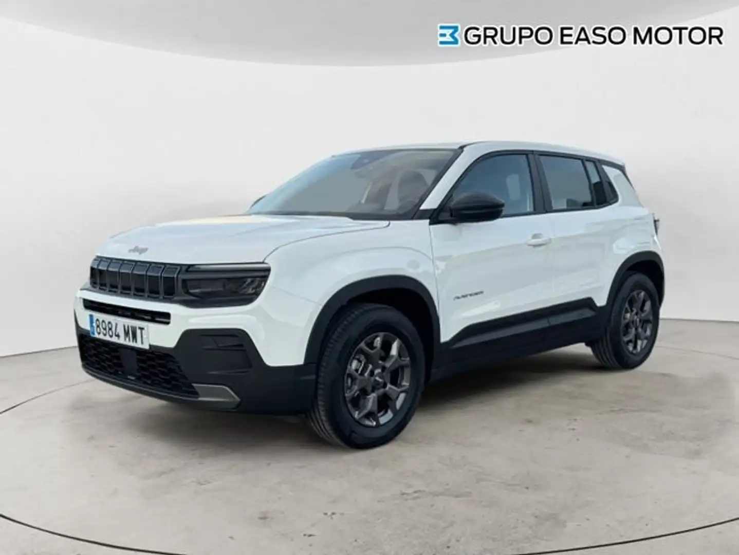 Jeep Avenger BEV Longitude 115KW 54Kwh Blanco - 1