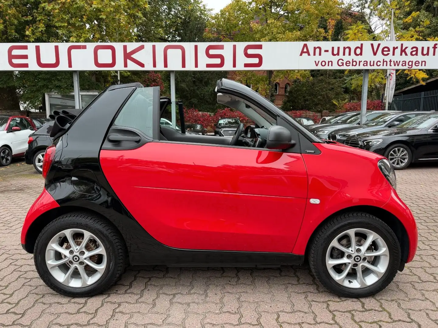 smart forTwo fortwo Cabrio 66kW passion DCT*LED*SHZ*NAVI* Nero - 1