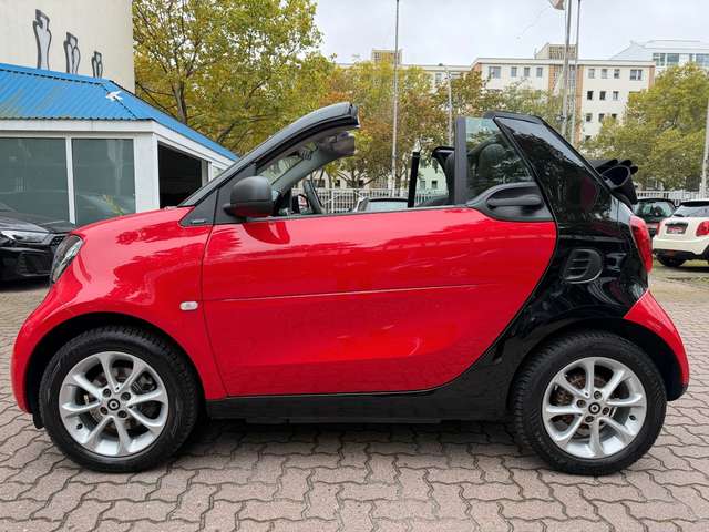 smart forTwo fortwo Cabrio 66kW passion DCT*LED*SHZ*NAVI*