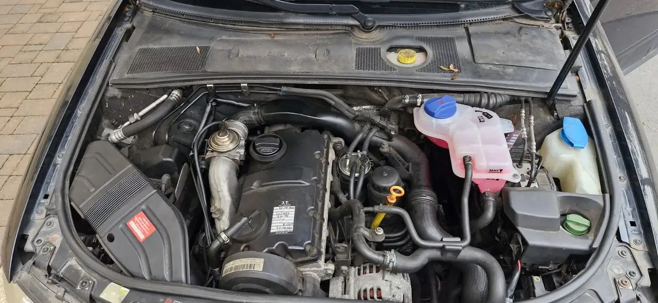 Audi A4 1.9 TDI, foto 11