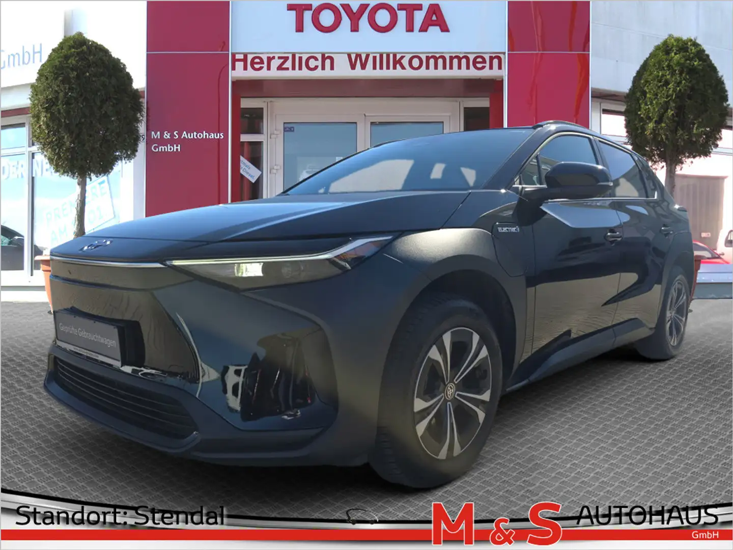 Toyota bZ4X FWD LED 360-GRAD-KAMERA NAVI Schwarz - 1