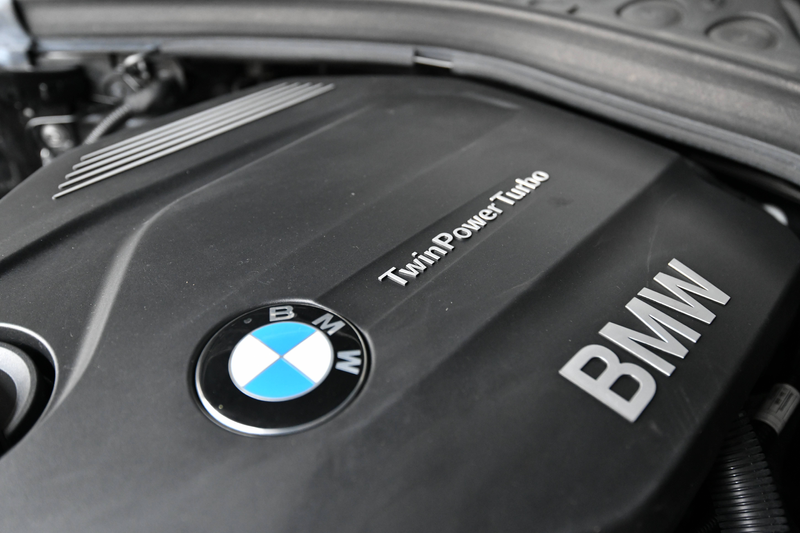 BMW 420 420 d Luxury Line — photo 15