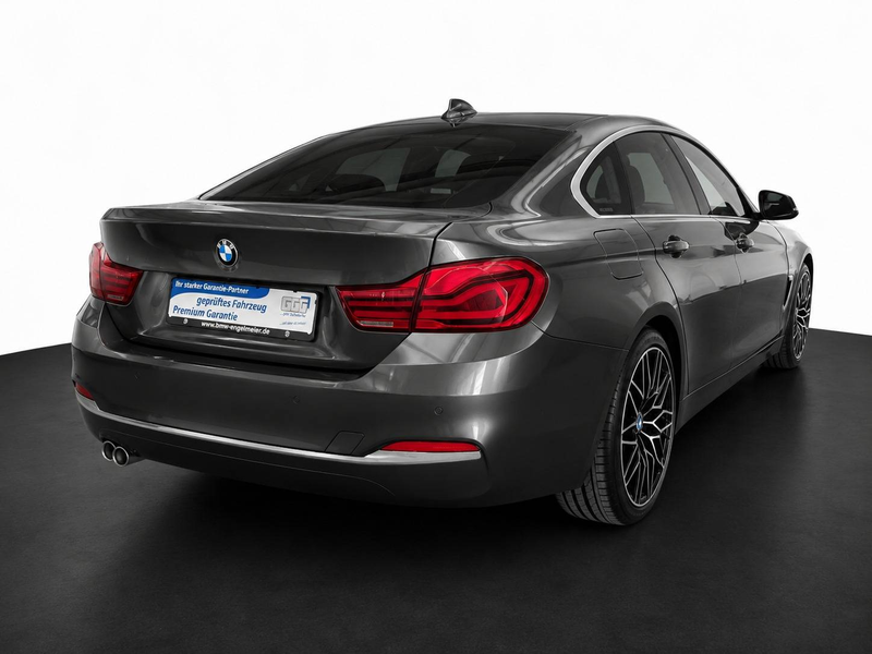 BMW 420 420 d Luxury Line — photo 6