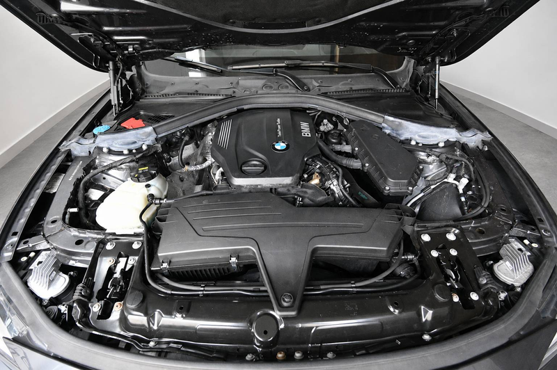 BMW 420 420 d Luxury Line — photo 14