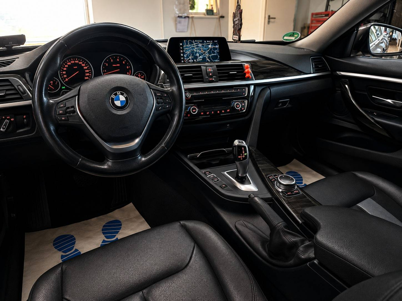 BMW 420 420 d Luxury Line — photo 10