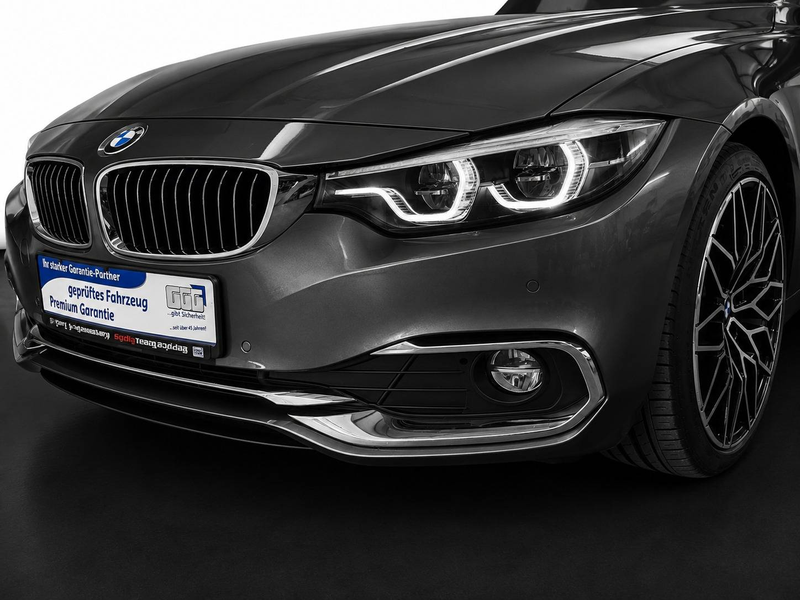 BMW 420 420 d Luxury Line — photo 8