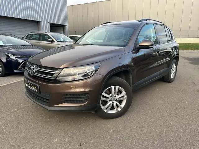 Volkswagen Tiguan 1.4 TSI, PANO DAK / CAMERA