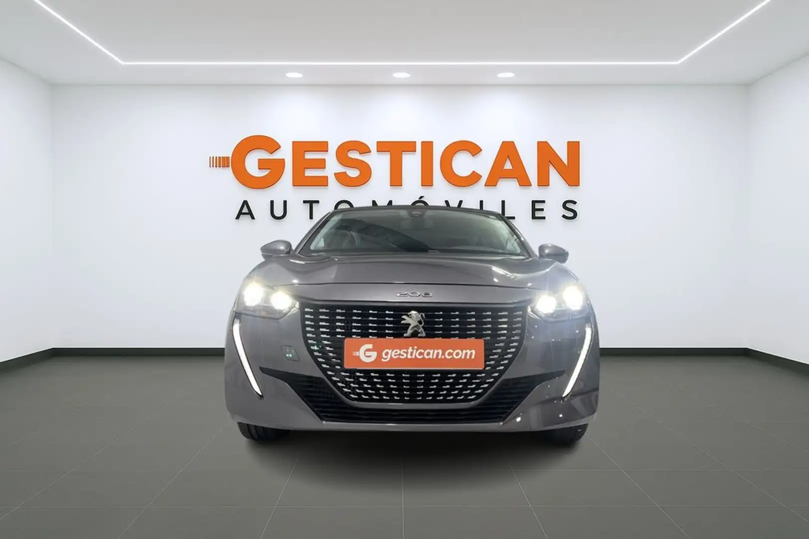 Peugeot 208 PureTech 73kW (100CV) Active Pack Gris - 2