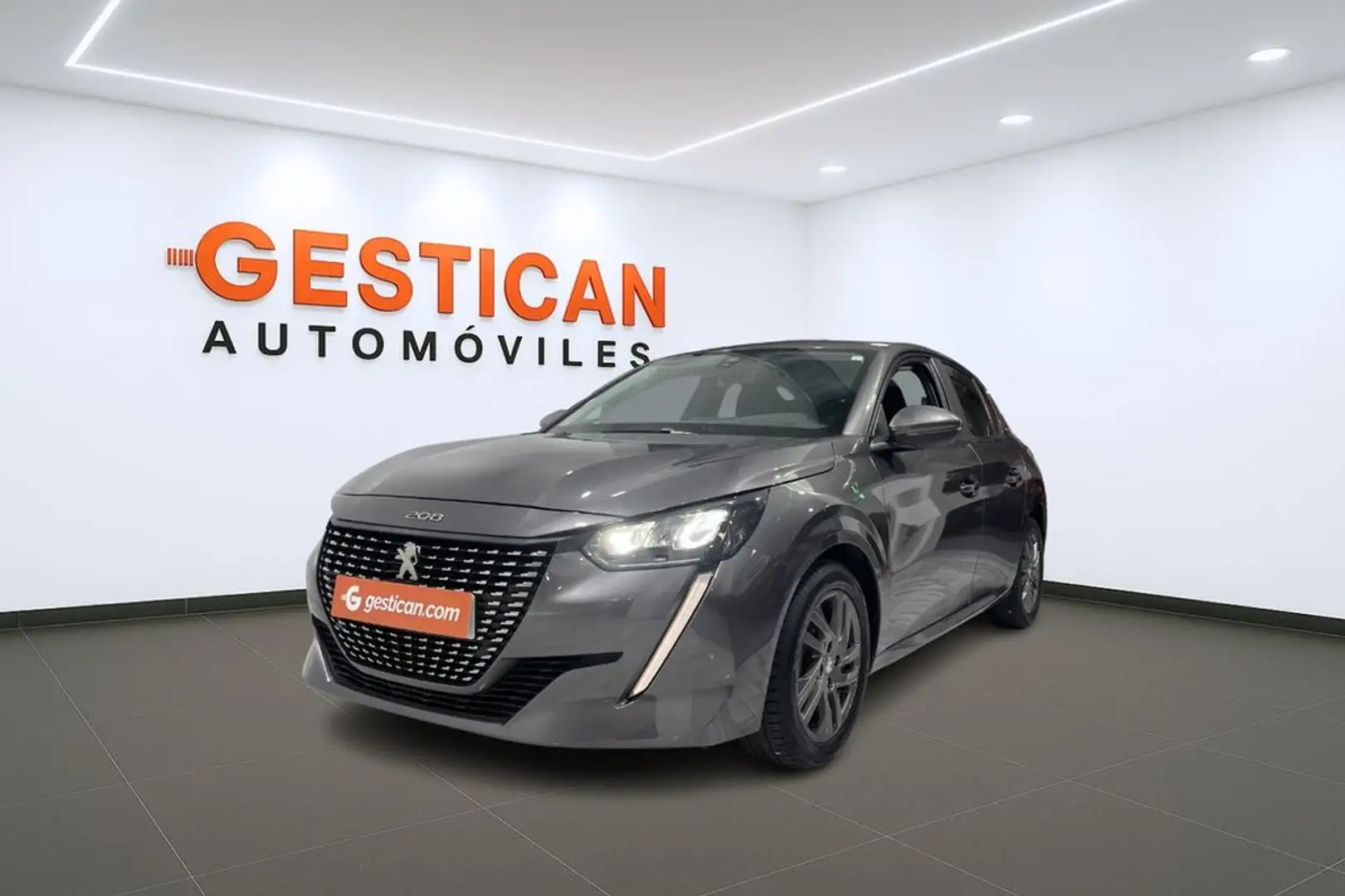 Peugeot 208 PureTech 73kW (100CV) Active Pack Gris - 1