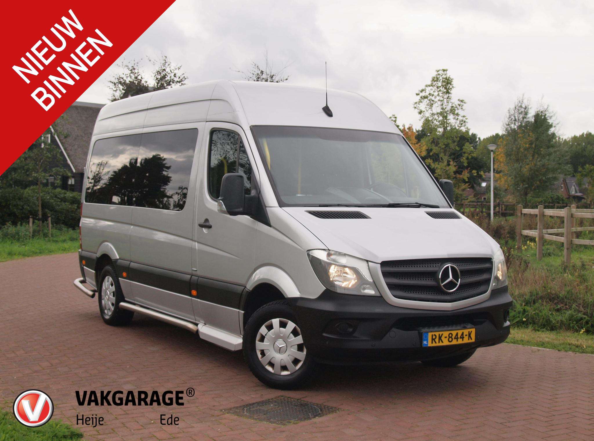 2018 Mercedes Benz Sprinter