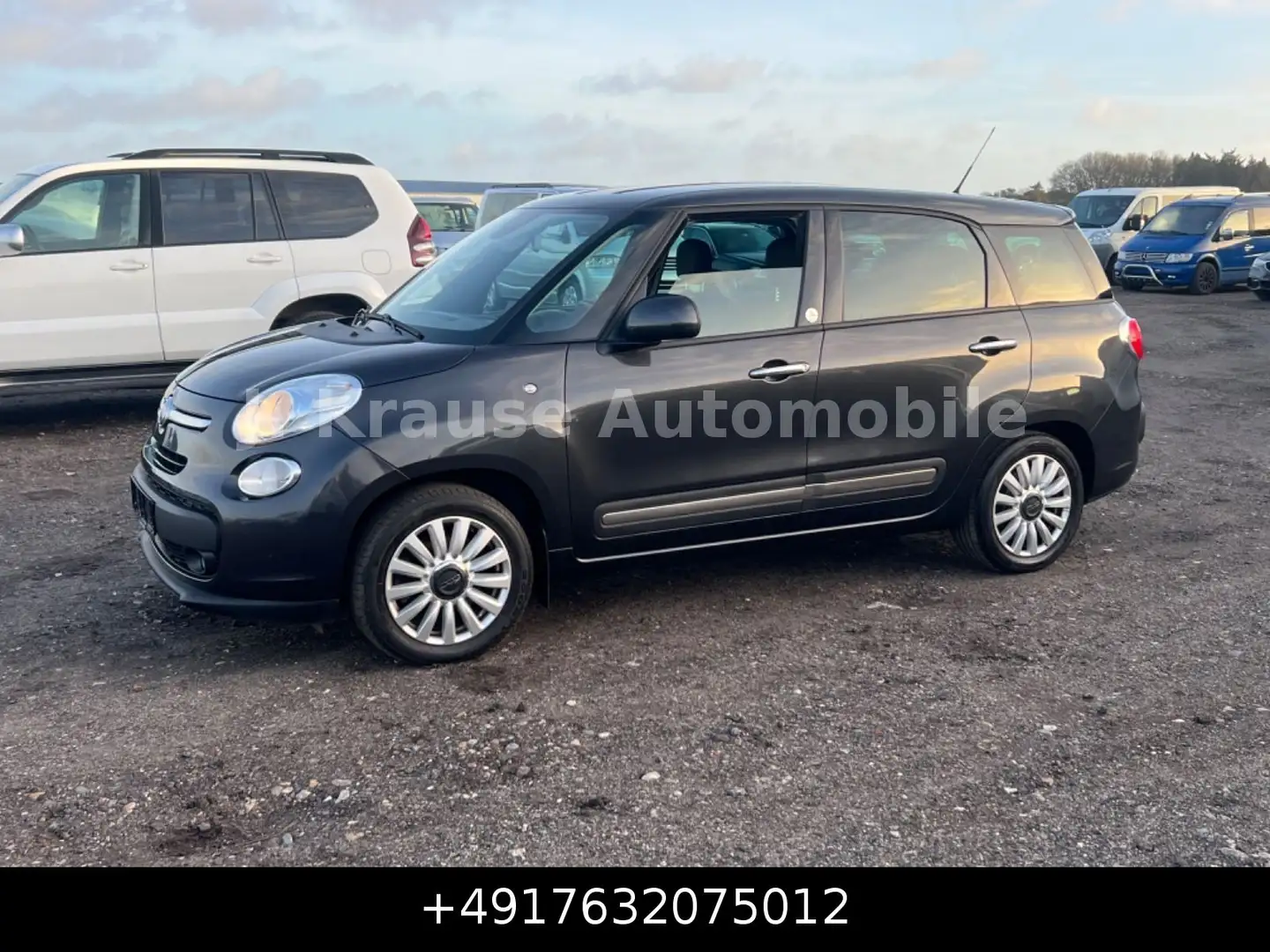 Fiat 500L 1.6 16V Multijet 88kW Living S&S Černá - 2