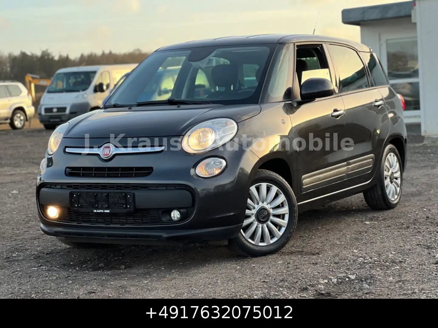 Fiat 500L 1.6 16V Multijet 88kW Living S&S Černá - 1