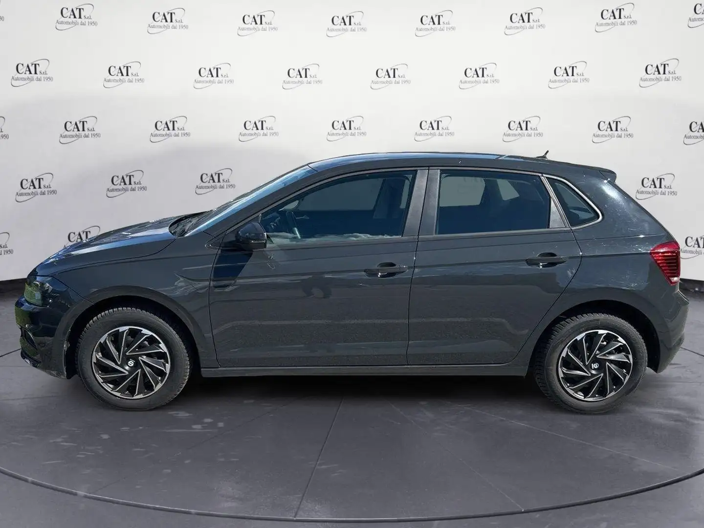Volkswagen Polo 1.6 TDI 5p. Trendline BlueMotion Technology Grigio - 2