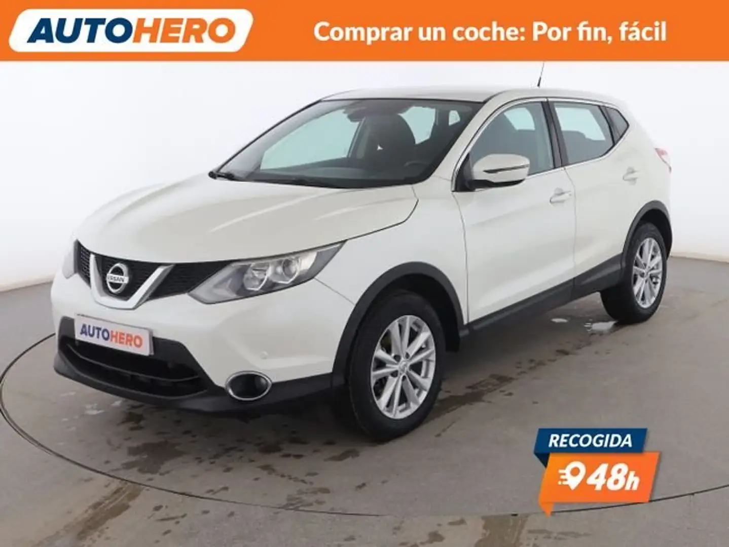 Nissan Qashqai 1.6 Acenta 4x2 Blanco - 1
