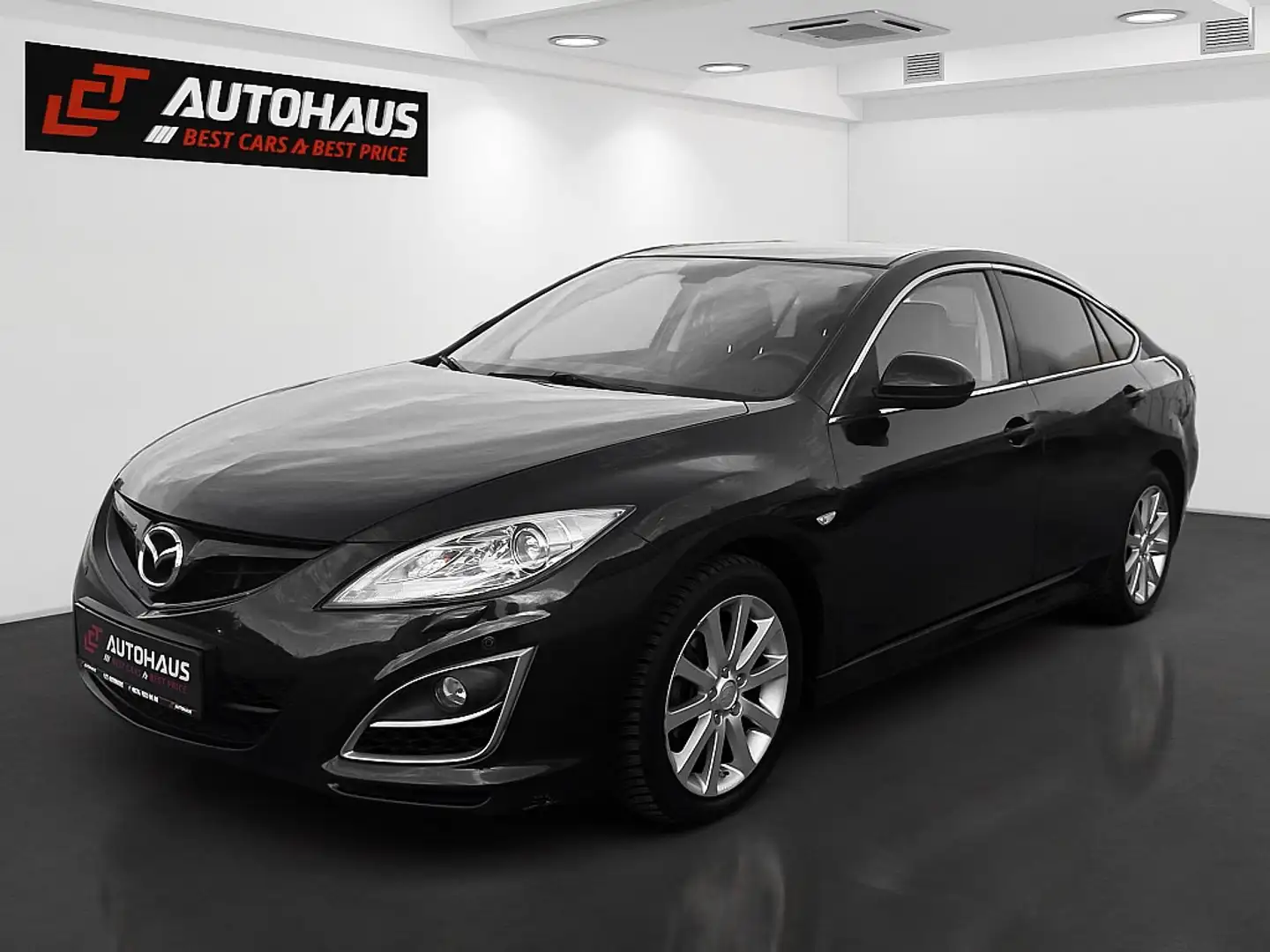 Mazda 6 Mazda6 Sport CD180 GTA |2.BESITZ|PICKERL NEU| crna - 1