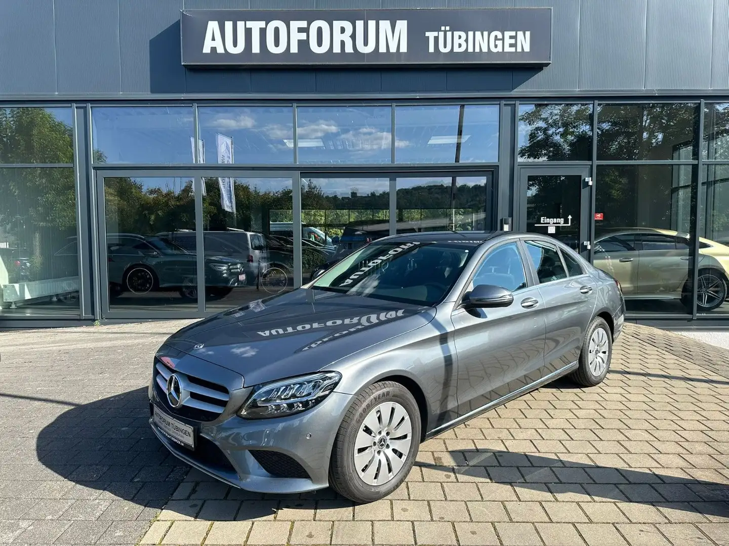 Mercedes-Benz C 200 d LIMO*SH*NAVI*TEMPO*KLIMA*LED* Gris - 1
