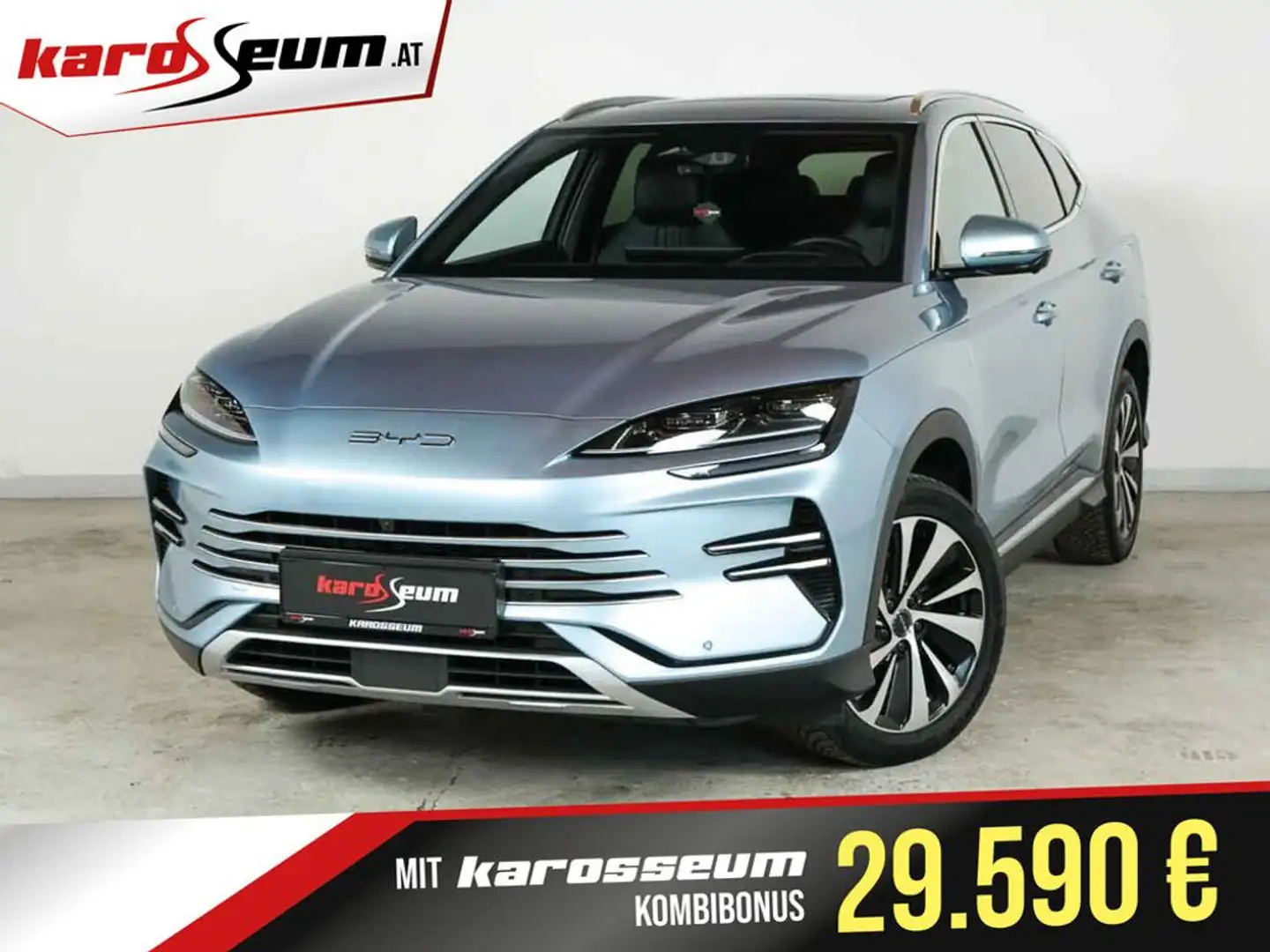 BYD Seal U Seal-U| ELEGANZ TRIFFT POWER | Leder | Head-Up Blau - 1