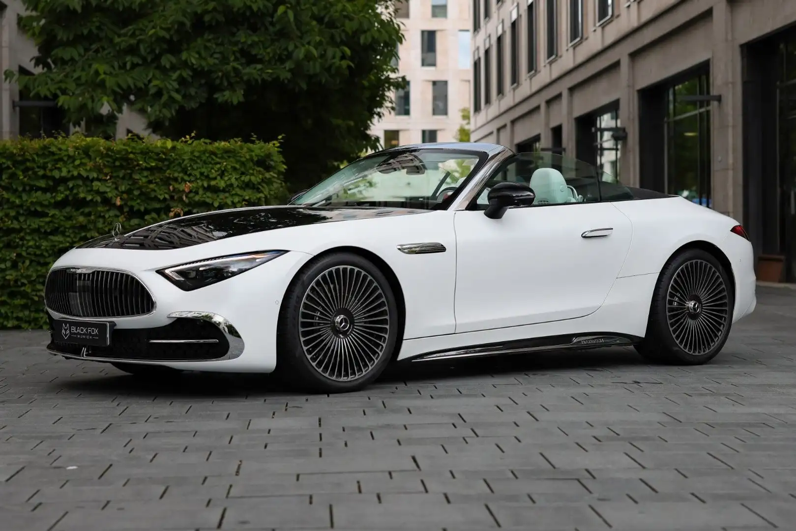 Mercedes-Benz SL 680 Maybach 4Matic Monogram Series Roşu - 2