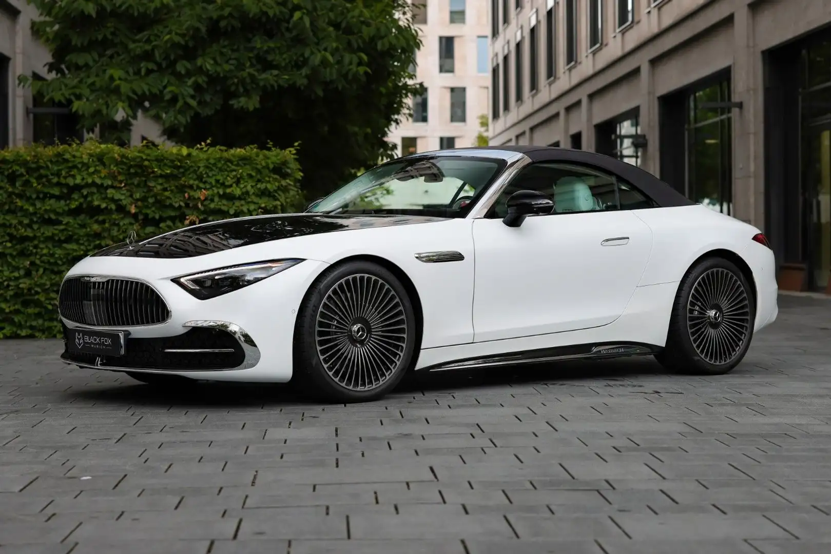 Mercedes-Benz SL 680 Maybach 4Matic Monogram Series Roşu - 1