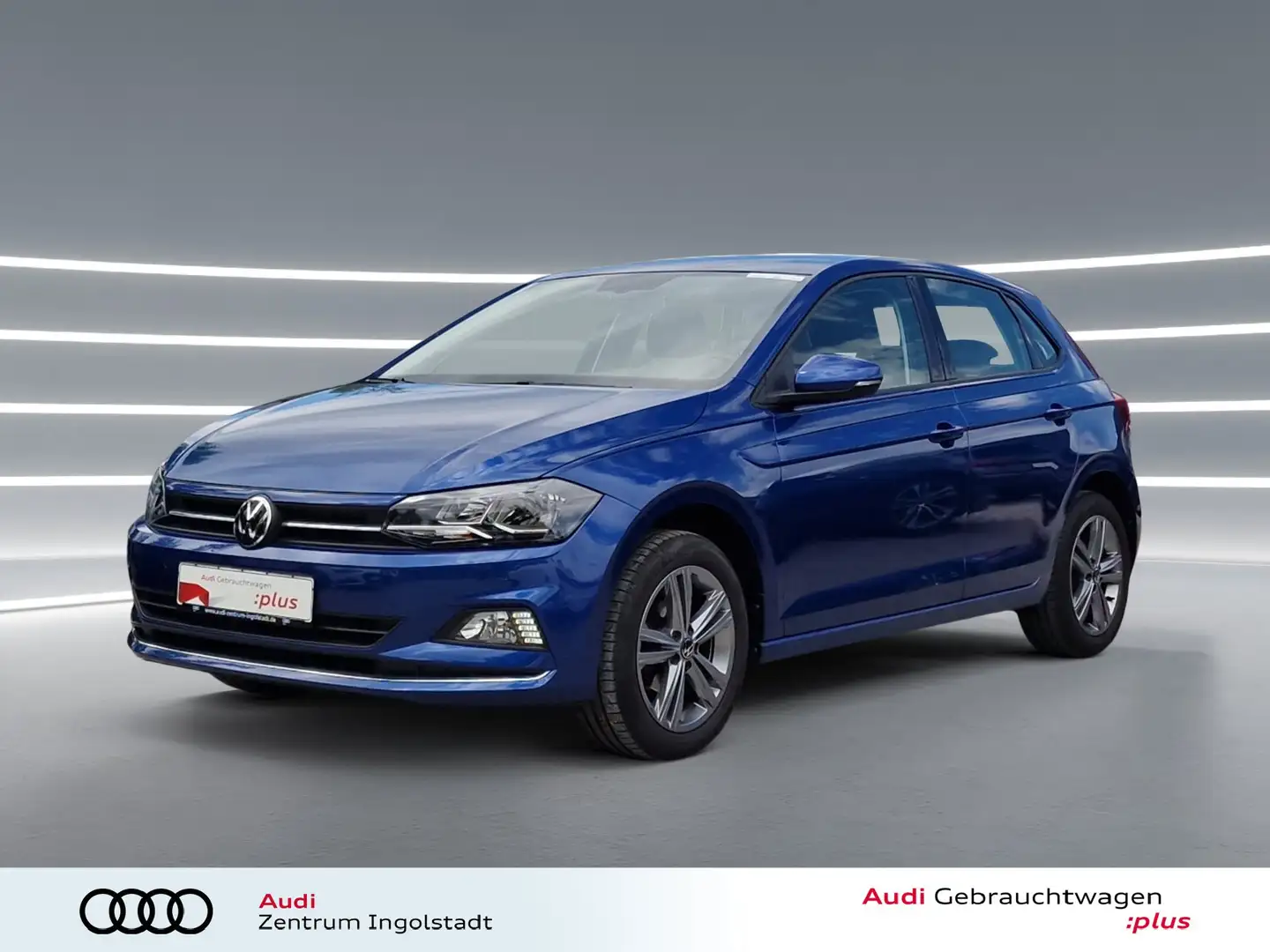 Volkswagen Polo 1.0 TSI ACC App-Connect 2Z-Klima Highline Blau - 1