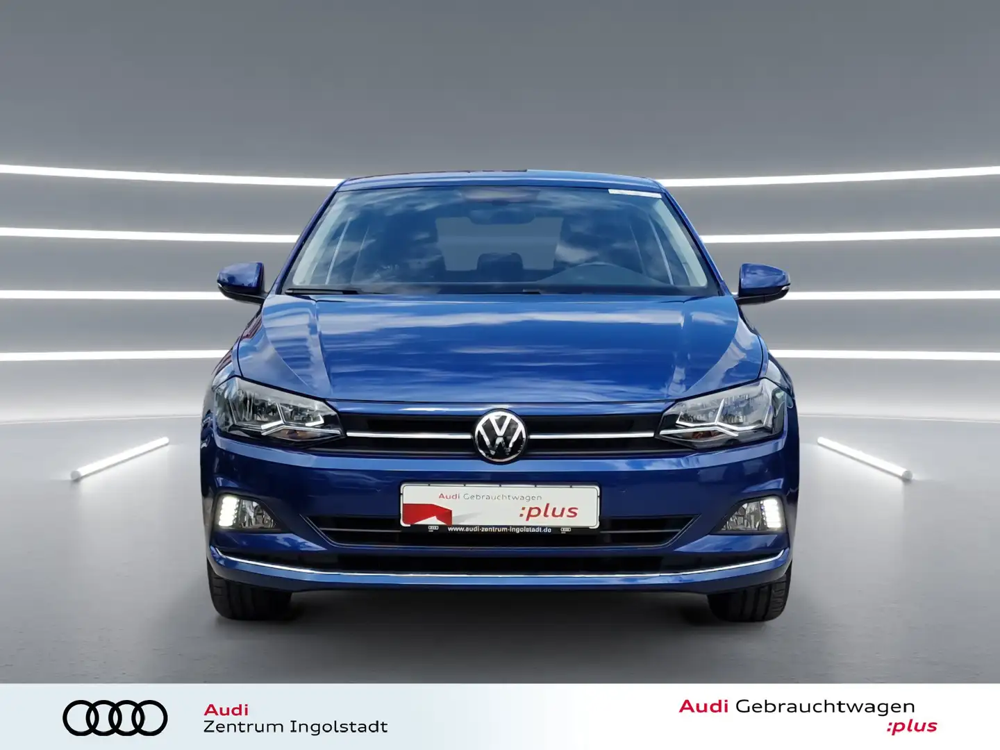 Volkswagen Polo 1.0 TSI ACC App-Connect 2Z-Klima Highline Blau - 2