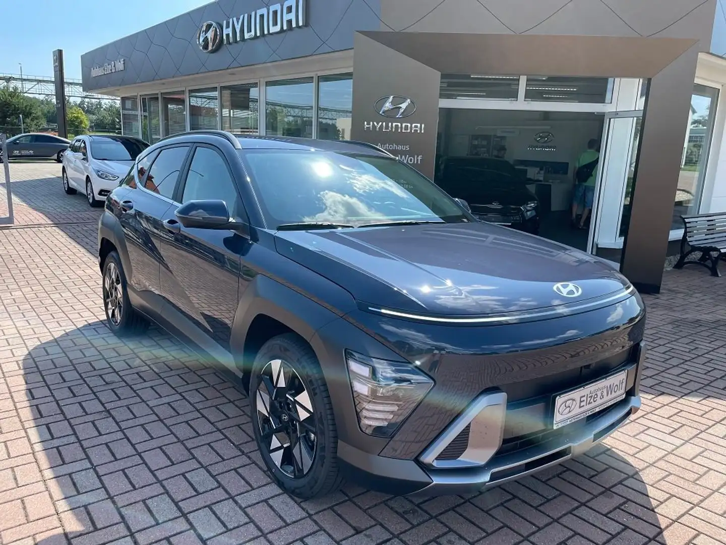 Hyundai KONA 1.6 GDI DCT Hybrid Prime Blau - 1