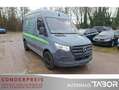 Mercedes-Benz Sprinter III HKa 214 CDI FWD Klima AHK MBUX RFK Gris - thumbnail 2