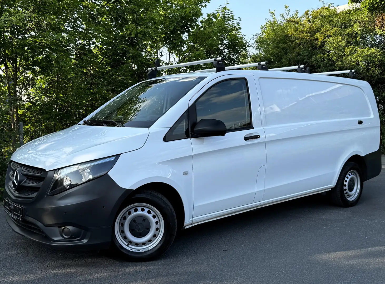 Mercedes-Benz Vito Kasten 116 CDI*EXTRALANG*REGAL*KAMARA*AUTO*TEMP* Blanc - 2
